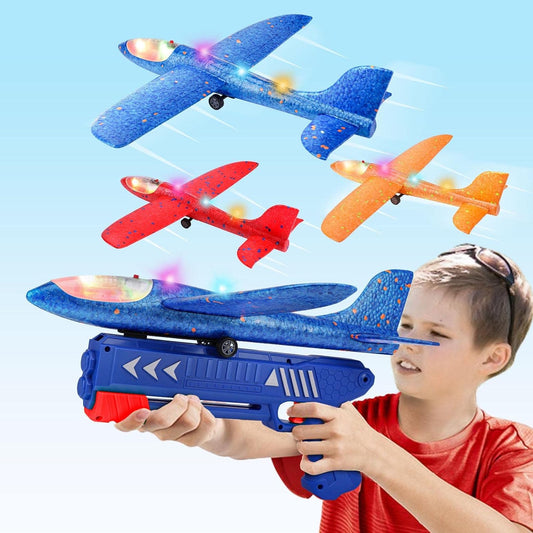 Airplane Launcher Gun Toy for Kids